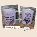Digiset Traumfänger Sublimation, Digistamp, Digipaper - Sewando