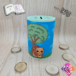 Digiset Eichhörnchen Puschel Plotten, Sublimation, Drucken, Digistamp - Sewando