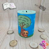 Digiset Eichhörnchen Puschel Plotten, Sublimation, Drucken, Digistamp - Sewando