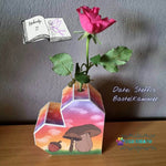Digiset Eichhörnchen Puschel Plotten, Sublimation, Drucken, Digistamp - Sewando