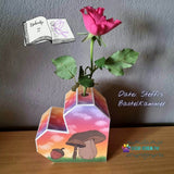 Digiset Eichhörnchen Puschel Plotten, Sublimation, Drucken, Digistamp - Sewando