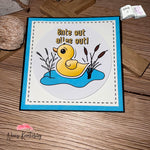 Plotterdatei Ente gut alles gut, Plotterdatei, Sublimation, Digistamp, Digipaper - Sewando