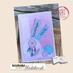 Plotterdatei Traumfänger Plotten, Sublimation, Drucken, Digistamp, Digipaper - Sewando