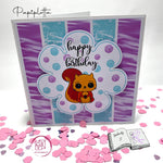 Digiset Eichhörnchen Puschel Plotten, Sublimation, Drucken, Digistamp - Sewando
