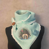 Pinguinmama mit Baby Stickdatei – liebevolles Motiv für Geschenke & Kinderzimmer - Sewando