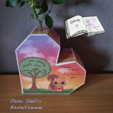 Digiset Eichhörnchen Puschel Plotten, Sublimation, Drucken, Digistamp - Sewando