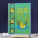 Plotterdatei Ente gut alles gut, Plotterdatei, Sublimation, Digistamp, Digipaper - Sewando