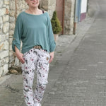 Schnittmuster Hose TRIEST Gr. 34-54 : - Sewando