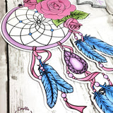 Plotterdatei Traumfänger Plotten, Sublimation, Drucken, Digistamp, Digipaper - Sewando