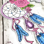 Digiset Traumfänger Sublimation, Digistamp, Digipaper - Sewando