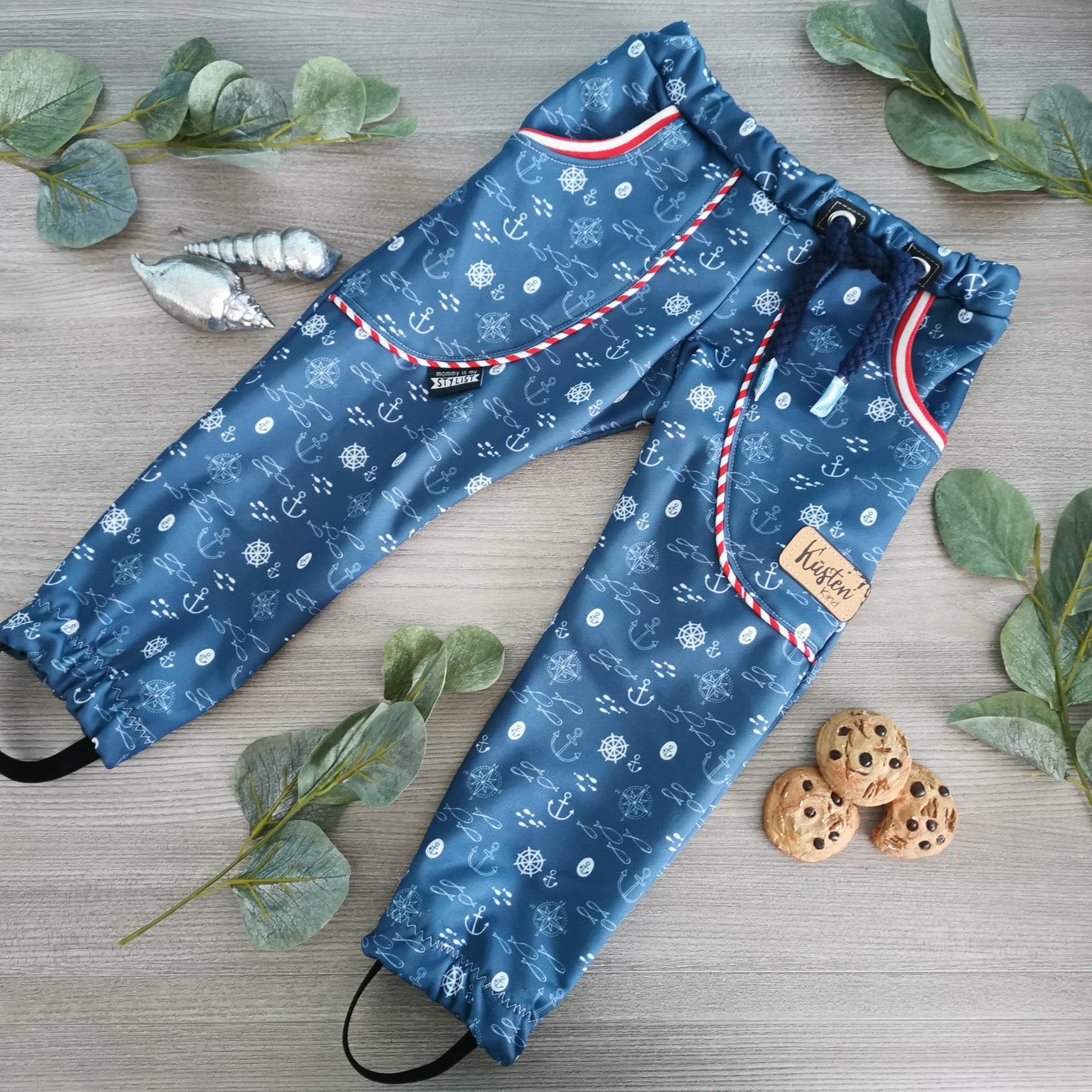 Schnittmuster Baggyine Hose Gr.74 - 122 - Sewando