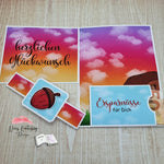 Digiset Eichhörnchen Puschel Plotten, Sublimation, Drucken, Digistamp - Sewando