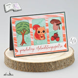 Digiset Eichhörnchen Puschel Plotten, Sublimation, Drucken, Digistamp - Sewando