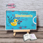 Digiset Ente gut alles gut Plotterdatei, Sublimation, Digistamp, Digipaper - Sewando
