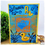 Digiset Ente gut alles gut Plotterdatei, Sublimation, Digistamp, Digipaper - Sewando