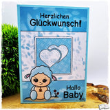 Plotterdatei little sheep Sublimation, Digistamp, Digipaper - Sewando