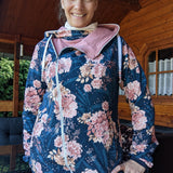 Hoodiejacke "Uma" - Gr. 32-64 - Schnittmuster und Nähanleitung