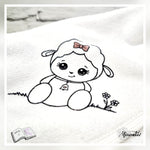 Digiset little sheep Plotten, Sublimation, Drucken, Digistamp, Digipaper - Sewando