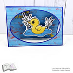 Digiset Ente gut alles gut Plotterdatei, Sublimation, Digistamp, Digipaper - Sewando