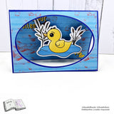 Plotterdatei Ente gut alles gut, Plotterdatei, Sublimation, Digistamp, Digipaper - Sewando