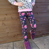 Schnittmuster Leggins Fabiola Gr.122 - 176 - Sewando