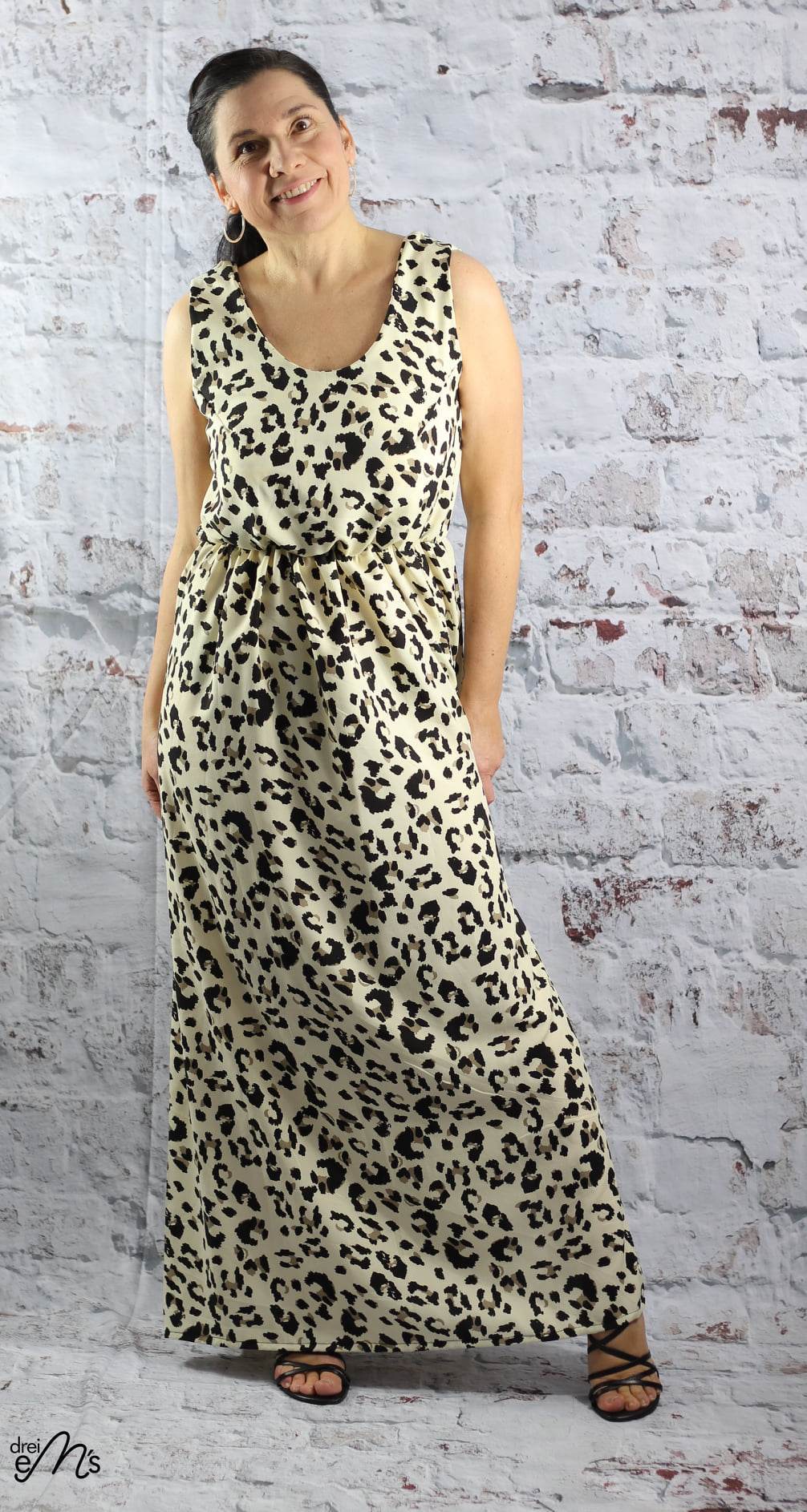 Schnittmuster Kleid SUONO DEL MARE Gr. 34-48 : - Sewando