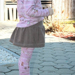 Schnittmuster Leylana - Kurzpulli Gr.74-122 & Crop Gr.86-122 - Sewando
