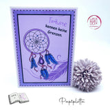 Digiset Traumfänger Sublimation, Digistamp, Digipaper - Sewando