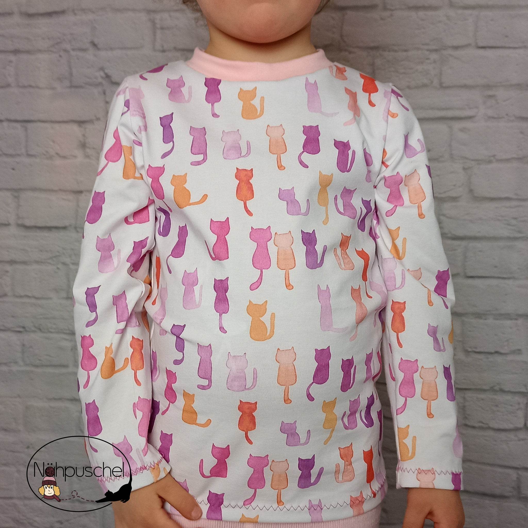 Schnittmuster Leylana - Shirt mit Volant Gr.74-122 - Sewando