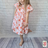 Schnittmuster Leylana - Kleid/Tunika Gr.74 - 122 - Sewando