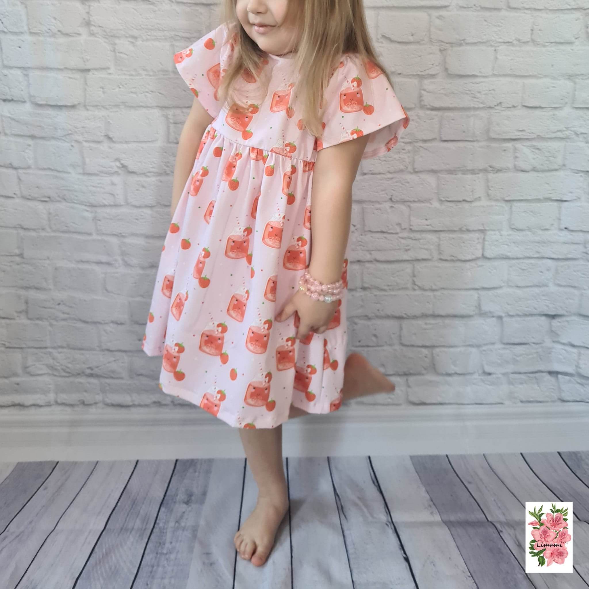 Schnittmuster Leylana - Kleid/Tunika Gr.74 - 122 - Sewando