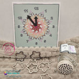 Digiset Mandala Plotten, Sublimation, Drucken, Digistamp - Sewando
