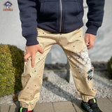 Schnittmuster Baggyine Hose Gr.74 - 122 - Sewando
