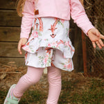 Schnittmuster Leylana - Kurzpulli Gr.74-122 & Crop Gr.86-122 - Sewando