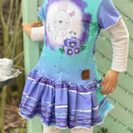 Schnittmuster Leylana - Shirt mit Volant Gr.74-122 - Sewando