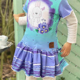 Schnittmuster Leylana - Shirt mit Volant Gr.74-122 - Sewando