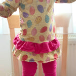 Schnittmuster Leylana - Shirt mit Volant Gr.74-122 - Sewando