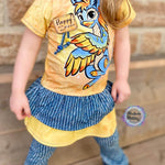 Schnittmuster Leylana - Shirt mit Volant Gr.74-122 - Sewando
