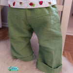 Schnittmuster Baggyine Hose Gr.74 - 122 - Sewando