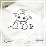 Digiset little sheep Plotten, Sublimation, Drucken, Digistamp, Digipaper - Sewando