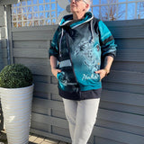 Hoodiejacke "Uma" - Gr. 32-64 - Schnittmuster und Nähanleitung