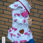 Schnittmuster Leylana - Shirt mit Volant Gr.74-122 - Sewando