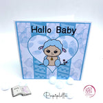 Digiset little sheep Plotten, Sublimation, Drucken, Digistamp, Digipaper - Sewando