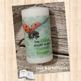 Digiset Marienkäfer Sublimation, Digistamp, Digipaper - Sewando