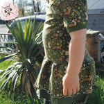Schnittmuster Leylana - Shirt mit Volant Gr.74-122 - Sewando