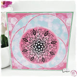 Digiset Mandala Plotten, Sublimation, Drucken, Digistamp - Sewando