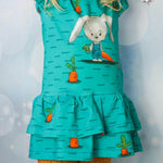 Schnittmuster Leylana - Shirt mit Volant Gr.74-122 - Sewando
