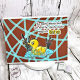 Digiset Ente gut alles gut Plotterdatei, Sublimation, Digistamp, Digipaper - Sewando