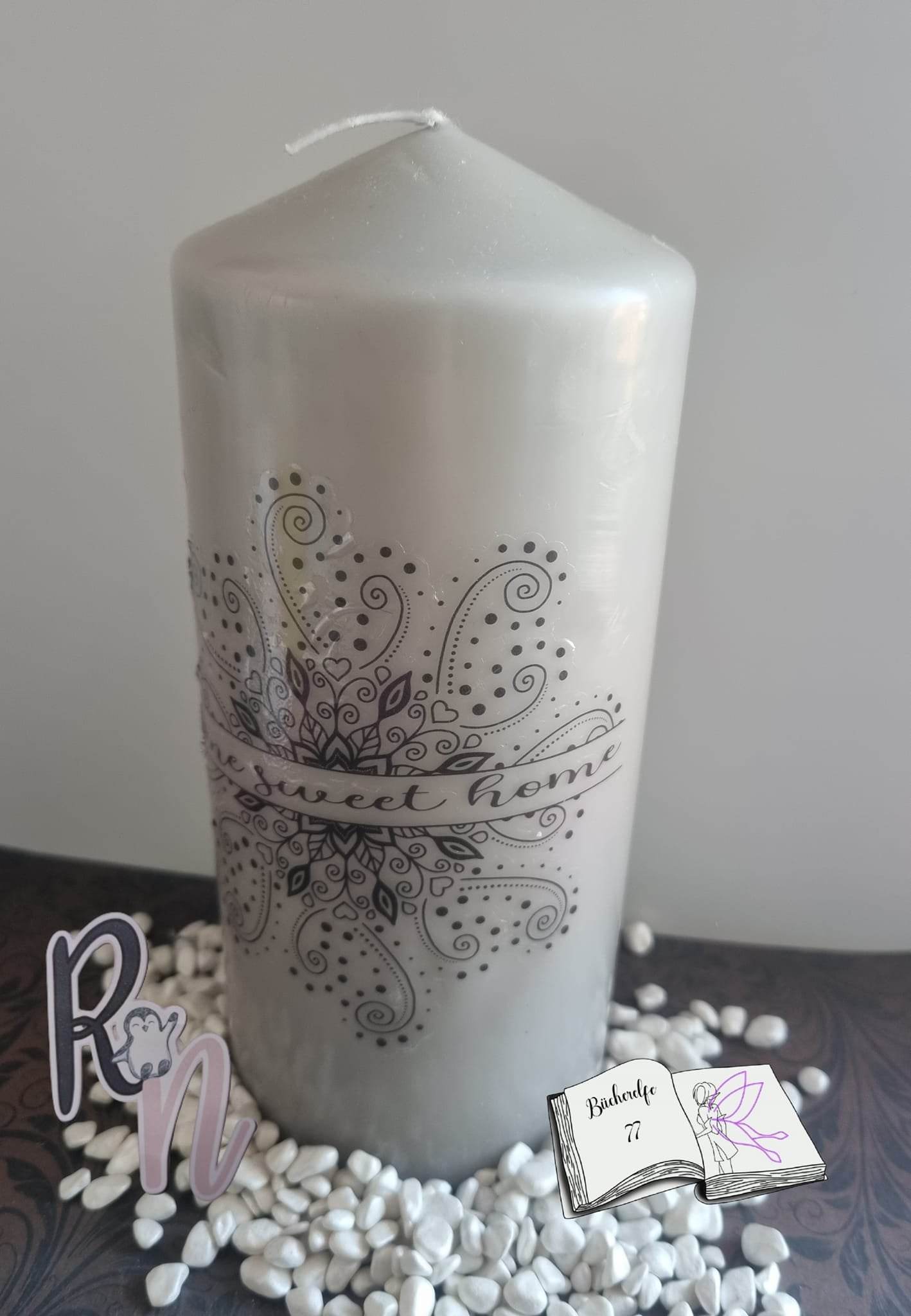 Digiset Mandala Plotten, Sublimation, Drucken, Digistamp - Sewando