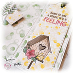 Digiset Vogelhäuschen Plotten, Sublimation, Drucken, Digistamp, Digipaper ! - Sewando